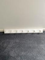 Houten Wandkapstok met 7 Haken, Huis en Inrichting, Woonaccessoires | Kapstokken, Wandkapstok, Ophalen of Verzenden, Zo goed als nieuw