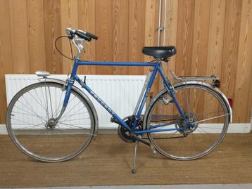 Vintage Peugeot heren fiets beschikbaar voor biedingen