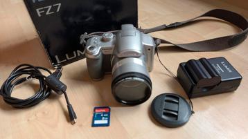 Aanbieding: Panasonic Lumix FZ7 in zeer goede staat beschikbaar voor biedingen