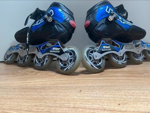 Raps Woodpecker Skeelers mt 44, Sport en Fitness, Skeelers, Zo goed als nieuw, Overige merken, Heren, Ophalen of Verzenden