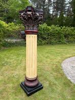 Griekse Korinthische zuil Acunthus 150 cm hoog, Huis en Inrichting, Woonaccessoires | Zuilen en Pilaren, Ophalen, Zo goed als nieuw