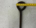 22 stuks 10 mm stalen pennen met oog ong. 53 cm lang, Ophalen of Verzenden, IJzer