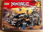 Lego Ninjago 70654 helemaal compleet, Kinderen en Baby's, Speelgoed | Duplo en Lego, Ophalen of Verzenden, Zo goed als nieuw, Complete set