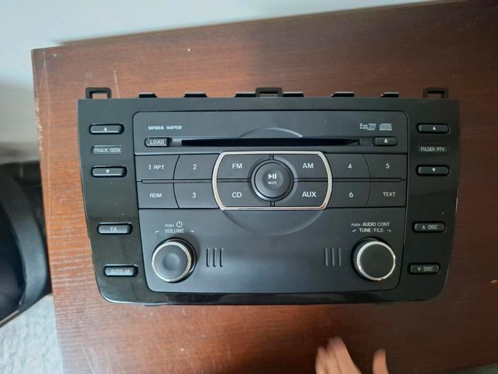 Mazda Autoradio CD Speler, Auto diversen, Autoradio's, Gebruikt, Ophalen of Verzenden