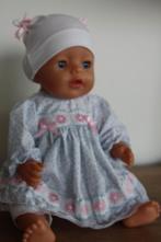 poppenkleertjes  43 cm  no  23, Ophalen of Verzenden, Nieuw, Babypop