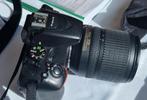 Complete Nikon D5500 camera, fototoestel, Ophalen, Spiegelreflex, Zo goed als nieuw, Nikon