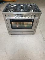 Mooi Boretti Fornuis stáát   5pets kán brengen, 60 cm of meer, Ophalen of Verzenden, Zo goed als nieuw, Gas