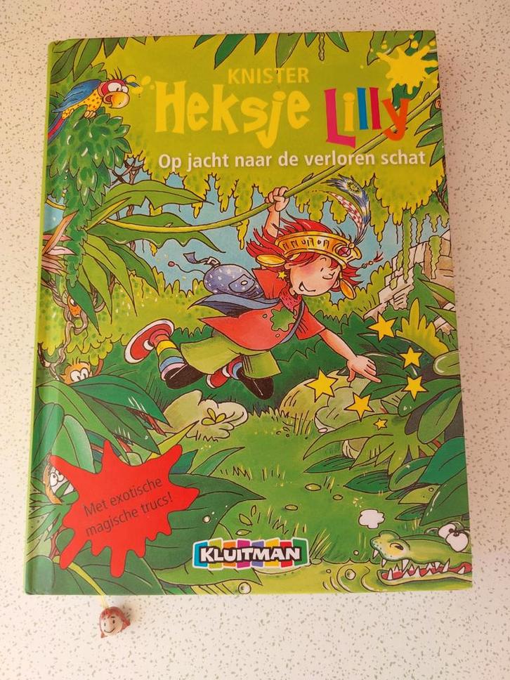 Knister - Op jacht naar de verloren schat, Boeken, Kinderboeken | Jeugd | onder 10 jaar, Gelezen, Fictie algemeen, Ophalen