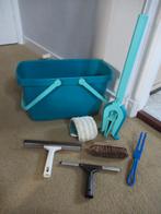 SCHOONMAAK SET voor BEGINNER (emmer/borstel/trekker etc.), Ophalen, Dweilemmer, -bak, of -wagen