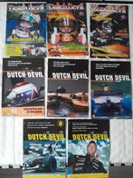 8 x Jos Verstappen fanclub Dutch Devil Poster magazines, Ophalen of Verzenden, Formule 1