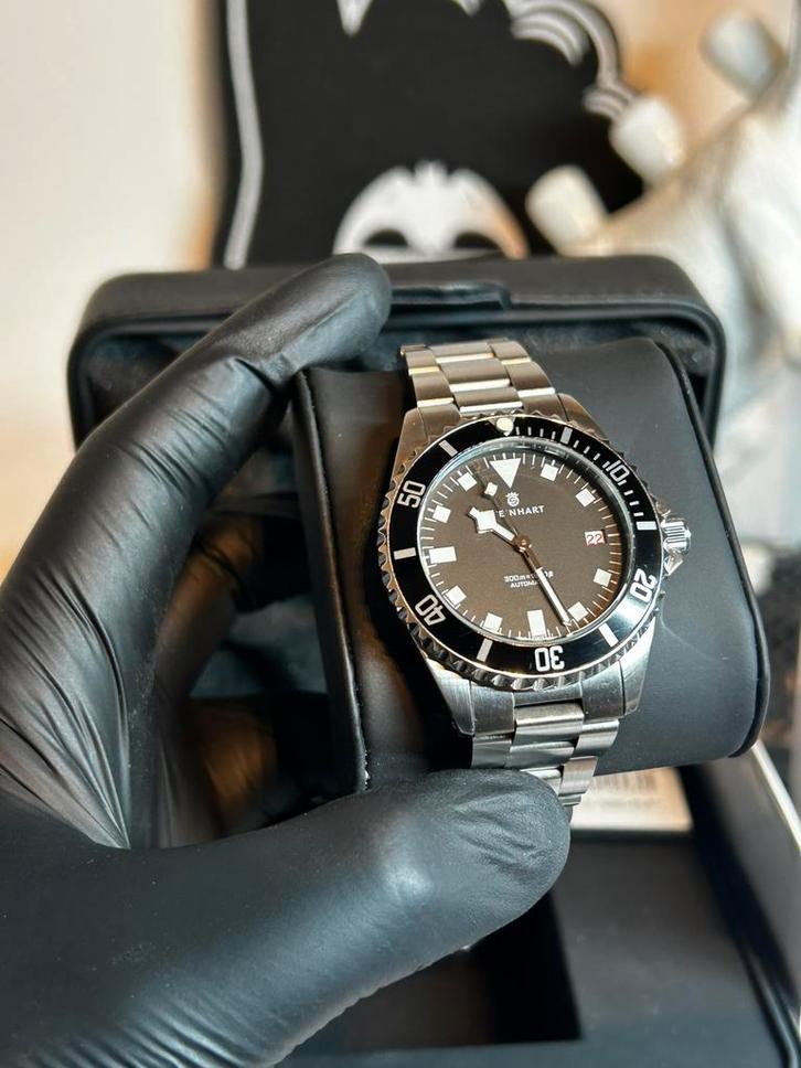 Steinhart Marine Snowflake vintage OLKO edition, Sieraden, Tassen en Uiterlijk, Horloges | Antiek, Ophalen of Verzenden