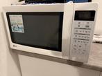 Magnetron combi magnetron LG, Hete lucht, Ophalen of Verzenden, Zo goed als nieuw, 45 tot 60 cm