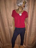 Betty Barclay broek perfect body- Maat 40 - Blauw, Maat 38/40 (M), Blauw, Betty Barclay, Ophalen of Verzenden