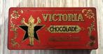 Victoria Chocolade, Verzamelen, Blikken, Ophalen of Verzenden, Gebruikt, Overige, Overige merken