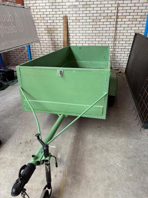 Grote Groene Aanhanger, Auto diversen, Aanhangers en Bagagewagens, Gebruikt, Ophalen
