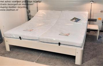 Prachtige, witte Auping Auronde 1000! Gratis bezorgen/Mont! beschikbaar voor biedingen