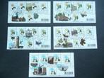 Nederland 2007, Set van 5 velletjes 'Mooi Nederland' postfr., Ophalen of Verzenden, Nederland