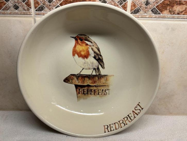 Schaal Redbreast Jet, Antiek en Kunst, Curiosa en Brocante, Ophalen of Verzenden