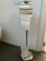 Toiletrolhouder met toiletborstel, vrijstaand, Ophalen of Verzenden, Overige kleuren, Overige typen