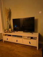 Ikea Hemnes tv-meubel wit extra groot, Ophalen, Gebruikt, 150 tot 200 cm, Minder dan 100 cm