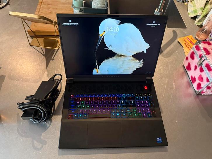 Alienware M18 R1 - 18 inch + RTX 4090, Computers en Software, Windows Laptops, Gebruikt, 17 inch of meer, SSD, 4 Ghz of meer, 32 GB