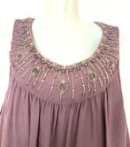 Monsoon zijden tuniek maat 44/46[v], Kleding | Dames, Ophalen of Verzenden, Zo goed als nieuw, Maat 46/48 (XL) of groter, Overige kleuren