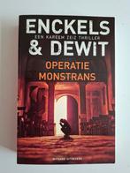 Enckels & Dewit - Operatie Monstrans - Kareem Zeiz Thriller, Ophalen of Verzenden, Gelezen, Enckels & Dewit, Nederland