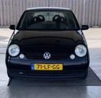 Volkswagen Lupo 1.4 44KW 2002 Zwart, Voorwielaandrijving, 450 kg, 31 €/maand, 4 cilinders