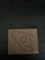 Houten Raket Knutselwerk, Ophalen of Verzenden, Nieuw, Knutselwerk