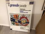 Alu lijst met affiche La Grande Parade, Boeken, Ophalen, Zo goed als nieuw, Overige onderwerpen
