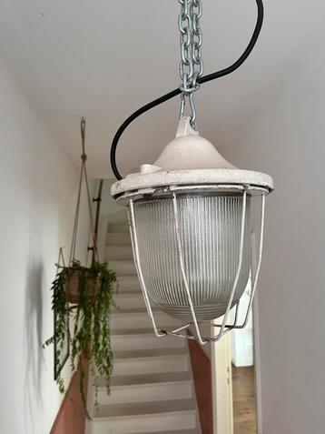 Vintage - hanglamp - industrieel 