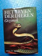 Encyclopedie het leven der dieren GRZIMEK, Ophalen, Zo goed als nieuw, Natuur algemeen