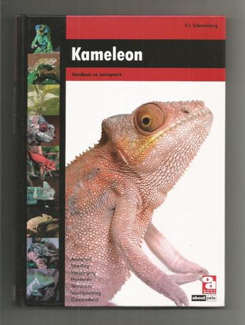 Kameleon handboek en naslagwerk - F.J. Schonenberg   beschikbaar voor biedingen