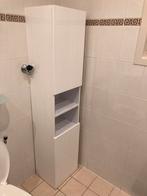 Badkamerkast hoogglans wit, Ophalen, Zo goed als nieuw