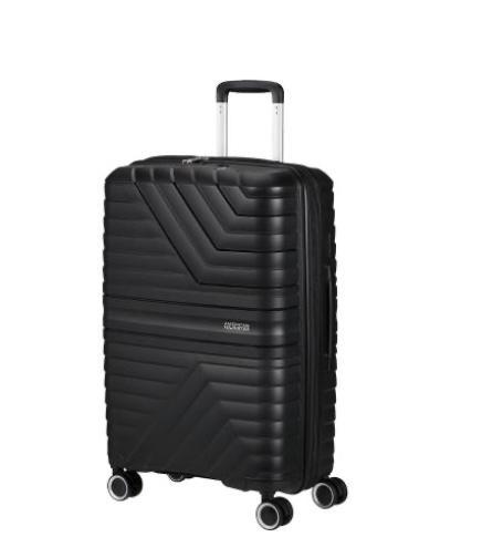 American Tourister Flytwist Spinner 55 EXP. Alleen ophalen, Sieraden, Tassen en Uiterlijk, Koffers, Nieuw, Hard kunststof, 50 tot 60 cm