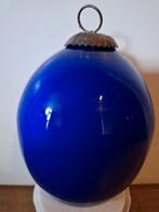Mooie grote vintage glazen kerstbal/ heksenbal., Ophalen of Verzenden, Nieuw