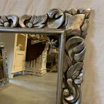 Barok Spiegel - Houten lijst zilver - 70 x 50 cm - TTM Wonen, TTM Wonen, Meubels – (Perzische) Tapijten en Woonaccessoires, Taag 63, 2491 CS, Den Haag (Forepark)