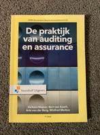 de praktijk van auditing en assurance - isbn: 9789001867126, Ophalen of Verzenden, Zo goed als nieuw