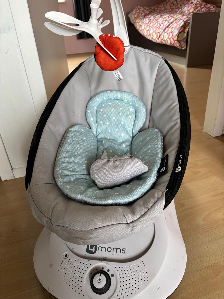 4 moms wipstoel/schommelstoel, Schommelstoel, Ophalen, Overige merken, Met gordel(s) of riempje(s)