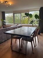 Homestock Visgraat Eettafel, Huis en Inrichting, Ophalen, 150 tot 200 cm, Zo goed als nieuw, Vijf personen of meer