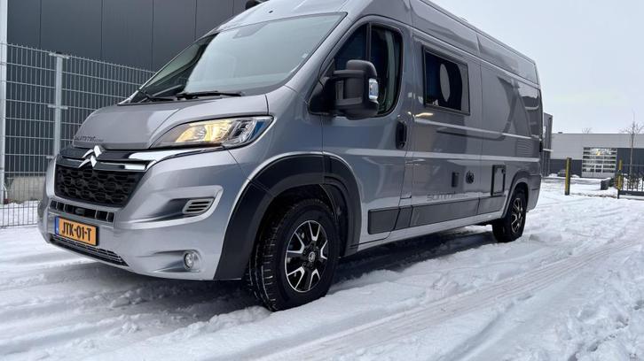 Pössl Summit 600 PLUS 2023 20.500km, Caravans en Kamperen, Campers, Bedrijf, tot en met 2, Buscamper of Camperbus, Pössl, Overige merken