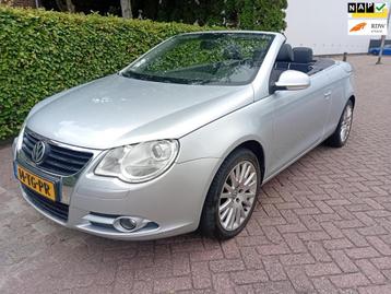 Volkswagen Eos 2.0i 16V FSI Leer Stoelverwarming Bluetooth T beschikbaar voor biedingen