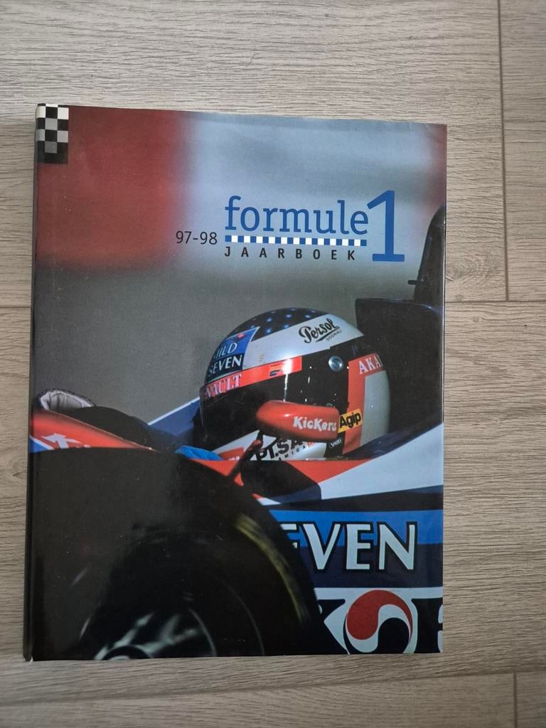 Formule 1 jaarboek, Ophalen of Verzenden
