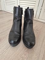 Zwarte enkellaarsjes maat 41, Zwart, Lage of Enkellaarzen, Ophalen of Verzenden, Zo goed als nieuw