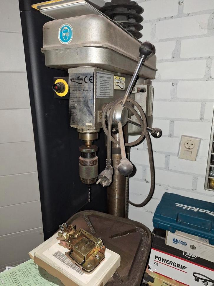 Kolomboormachine - HUVEMA HU-16, Doe-het-zelf en Verbouw, Gereedschap | Overige machines, Gebruikt, Ophalen