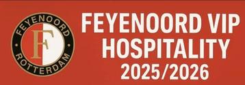 Vip hospitality Feyenoord - Aston Villa  beschikbaar voor biedingen