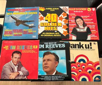 LP & Singles Collectie - 85 Stuks met koffer beschikbaar voor biedingen