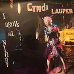 Cyndi Lauper - I Drove All Night single, Cd's en Dvd's, Vinyl Singles, Ophalen of Verzenden, Zo goed als nieuw, 7 inch