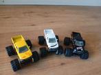 Speelgoed Auto's - Monster Trucks Set, Ophalen, Gebruikt
