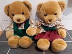 2 Teddyberen Beren Zien er netjes uit, Verzamelen, Beren en Cherished Teddies, Verzenden, Gebruikt, Stoffen beer, Overige merken
